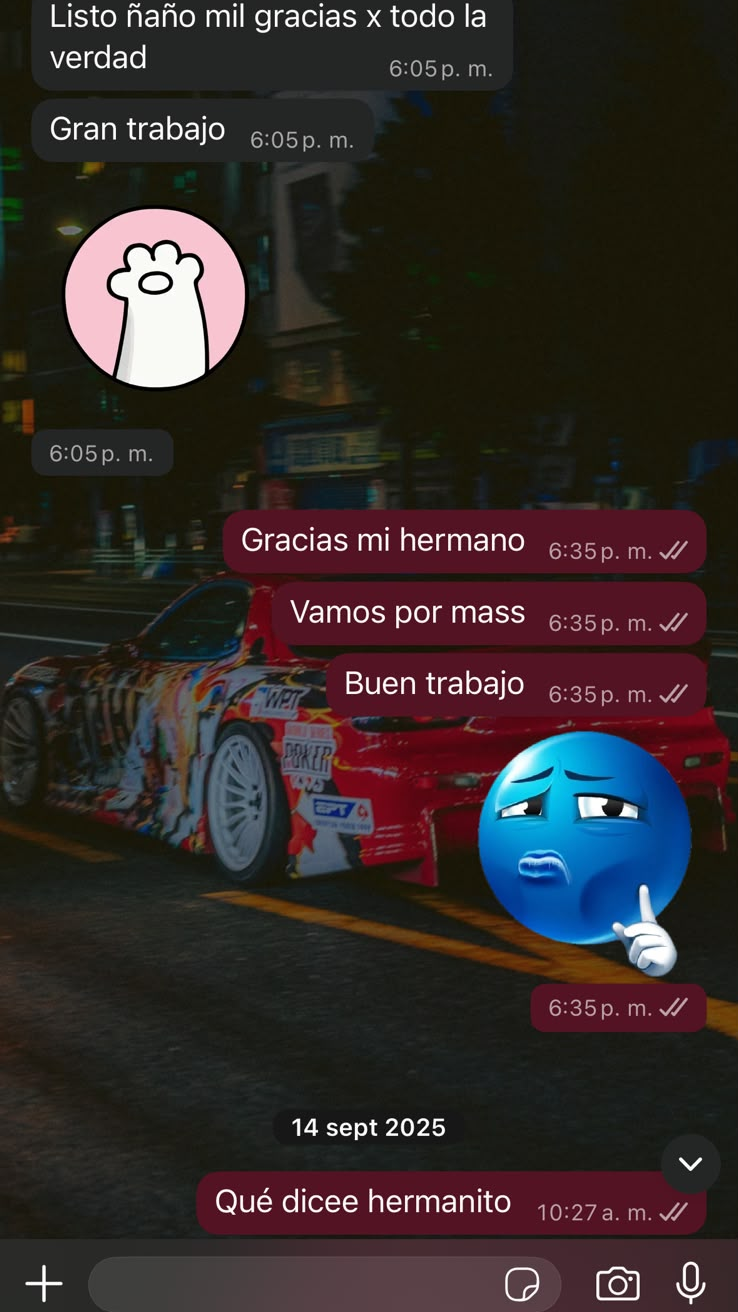 Reseña de cliente de eventos corporativos